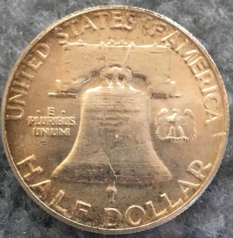 1963-Franklin-Half-Dollar